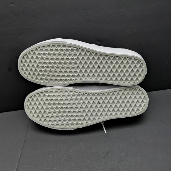 Vans Men's 8.5 or Ladies Size 10 Watercolor Unisex Hand Painted Canvas Sneakers - Picture 6 of 9